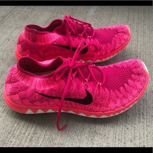 Nike Free Flyknit 3.0 Size US W 6
